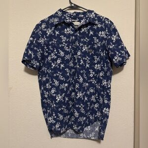 Denim & Supply Ralph Lauren Navy Floral Shirt